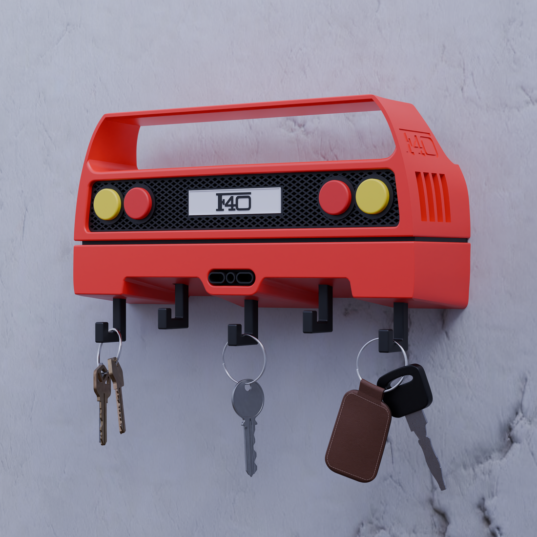 מתקן מפתחות - פרארי F40