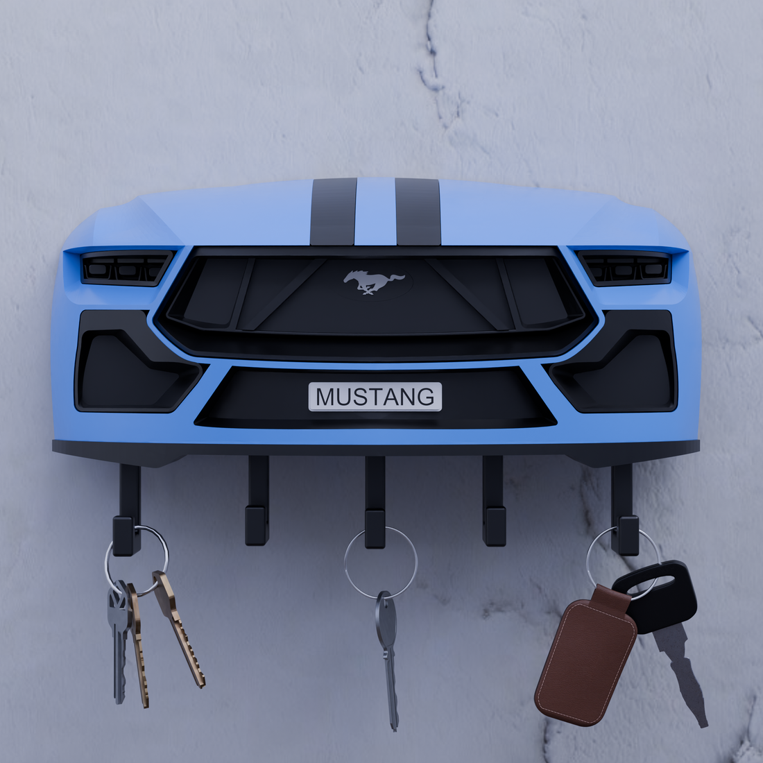 מתקן מפתחות - Mustang